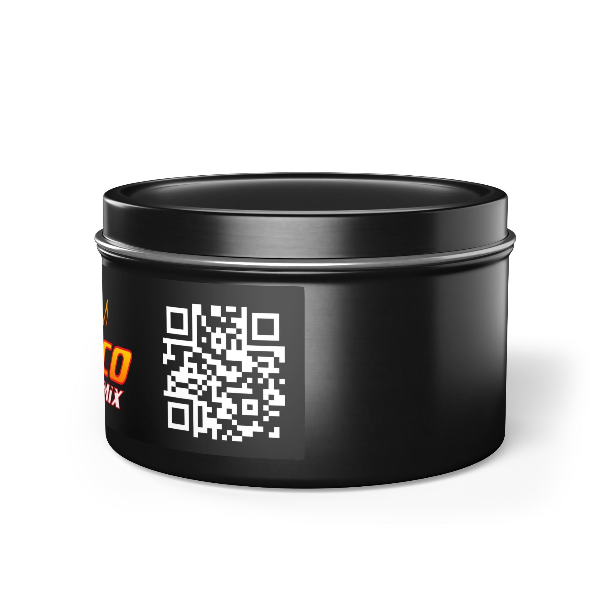 "VJ Ricco" -Themed Tin Candle - Perfect for Relaxation and Gifting